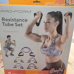 Pro-Form Resistance Tube Set